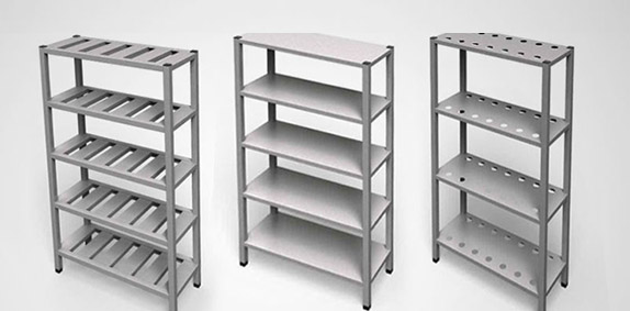 Regálové systémy do boxov