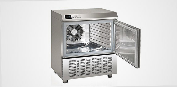 Chladenie a Mrezenie Šokom, šokové schladzovače a zmrazovače.